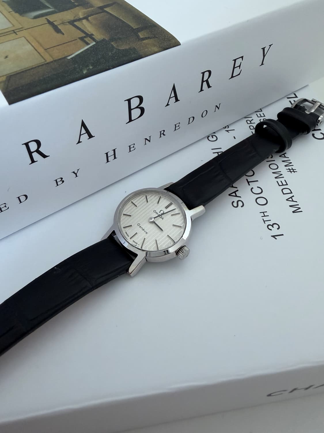 [OMEGA] Geneve Manual watch 상품이미지2