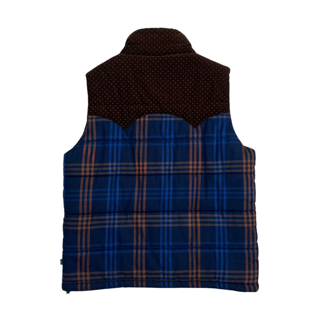 아디다스 y2k 초코땡 블루체크 패딩 조끼 110 상품이미지3