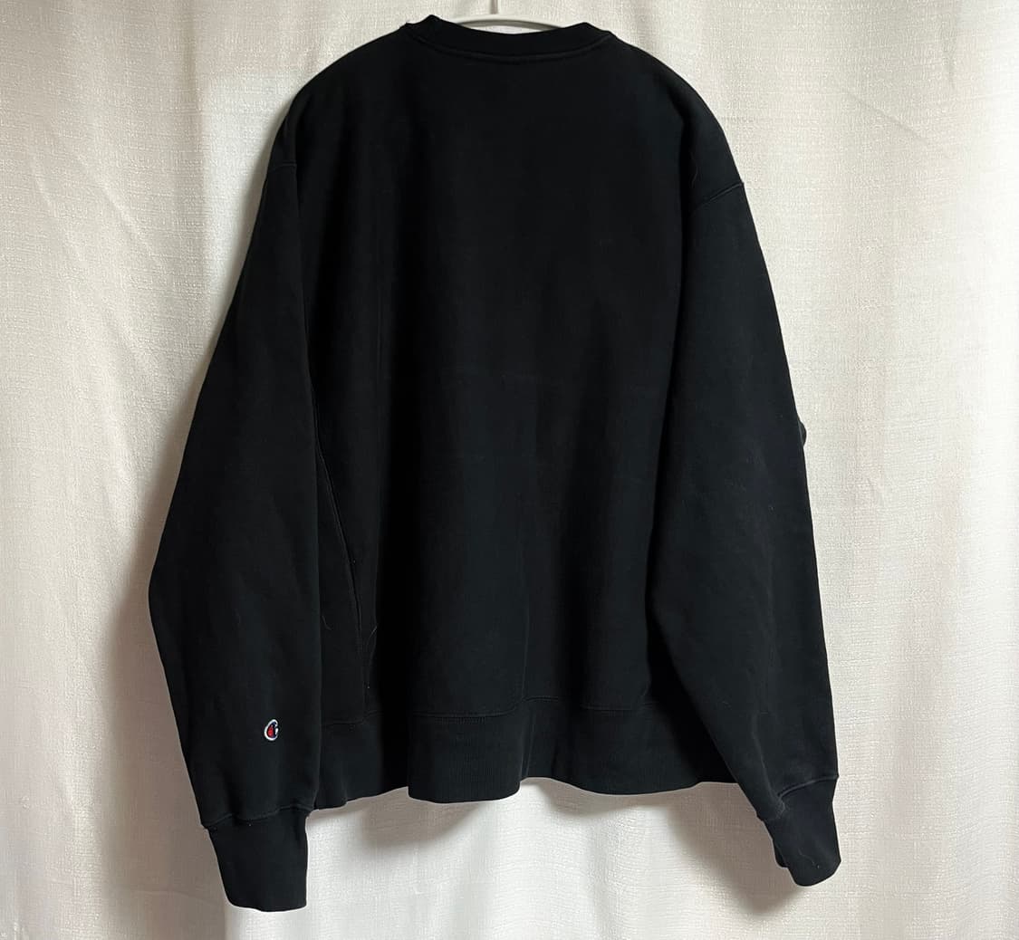 챔피온 오버핏 맨투맨 티셔츠 2XL 상품이미지5