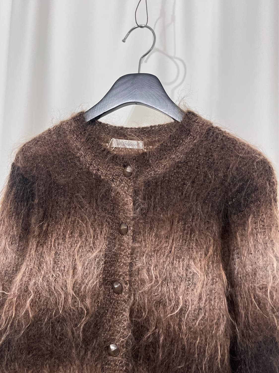 vintage mohair cardigan  상품이미지3