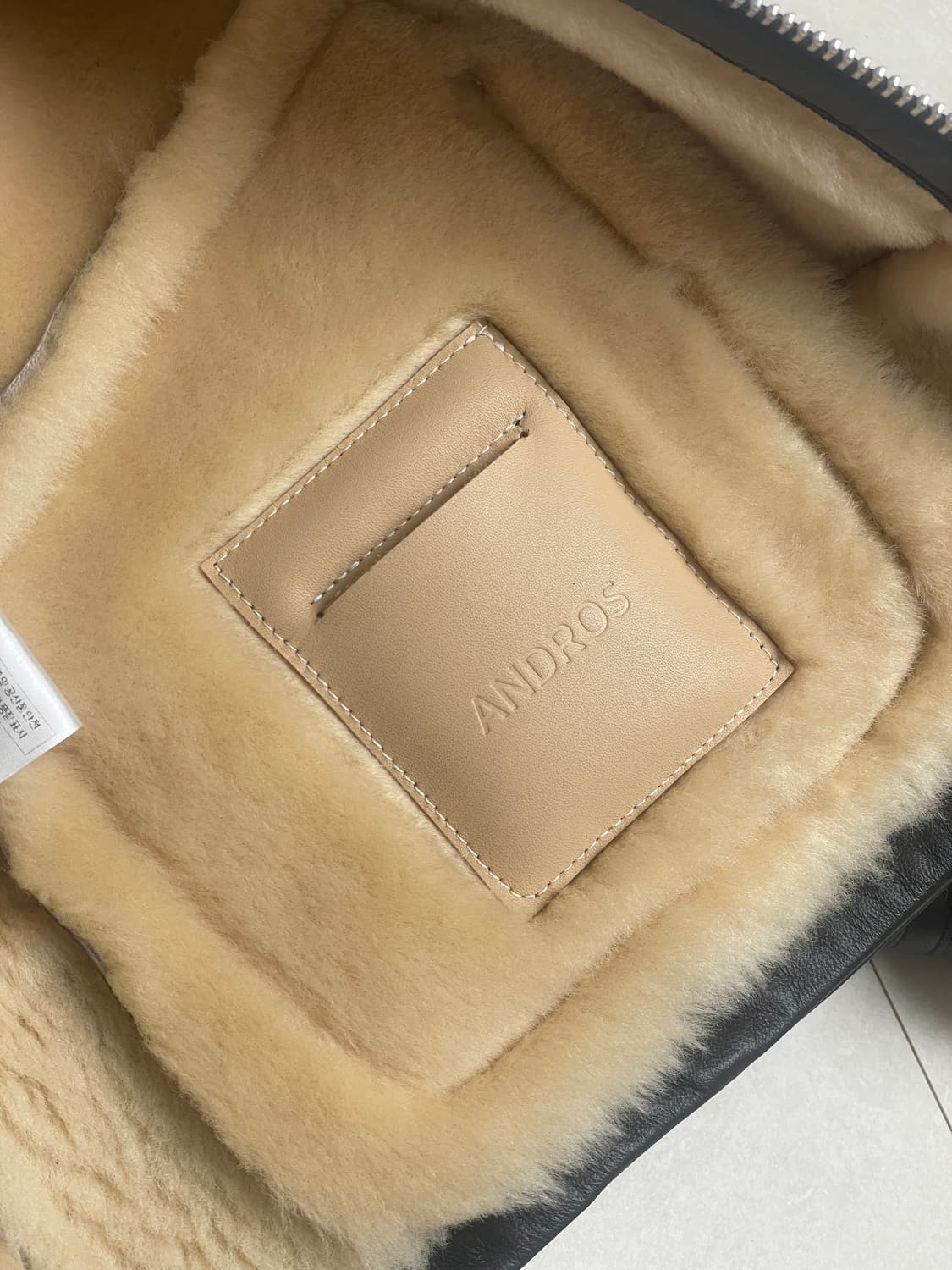 앤드로스 무스탕 상품이미지4