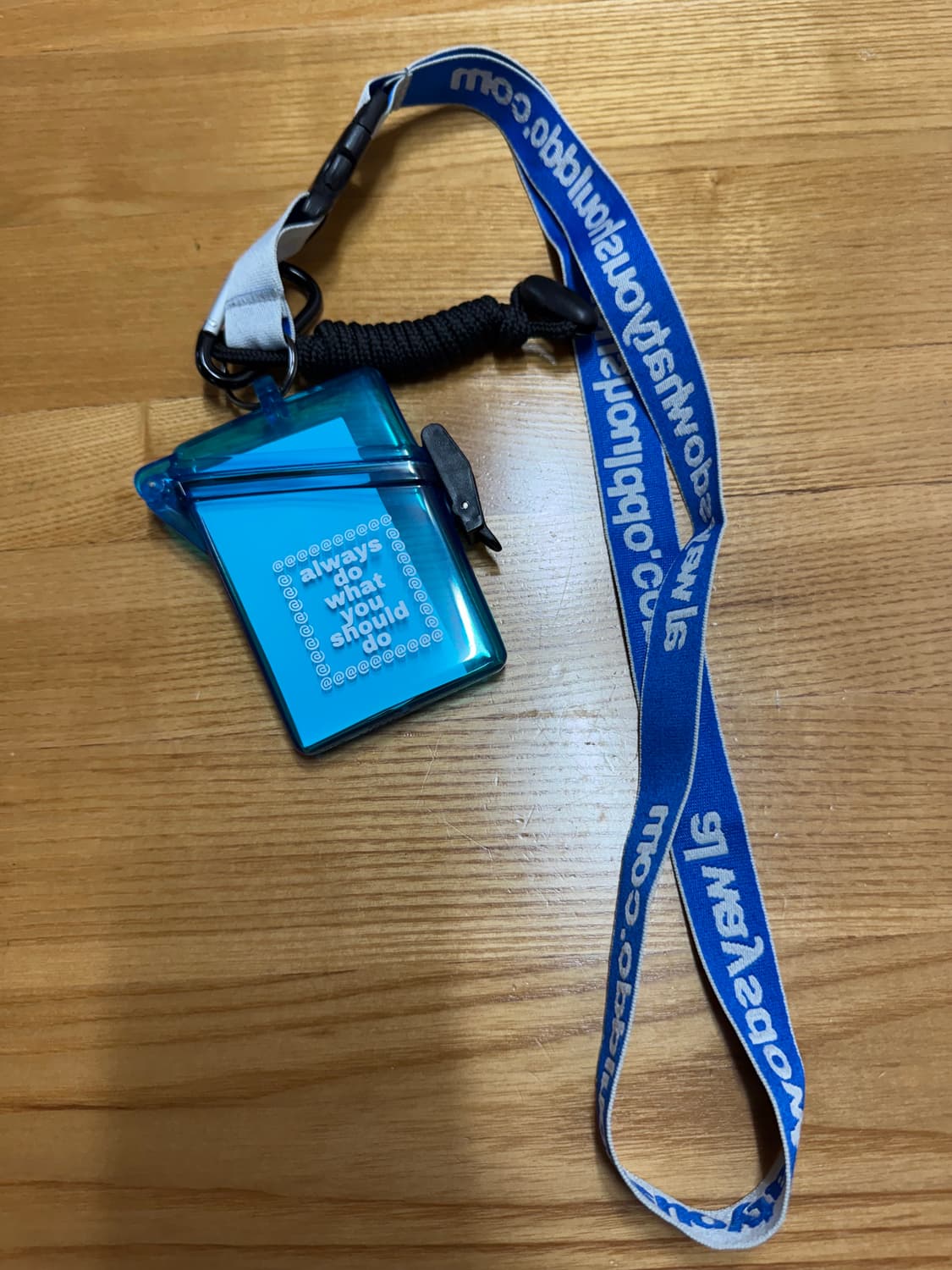 Always do what you should do 케이스 상품이미지1