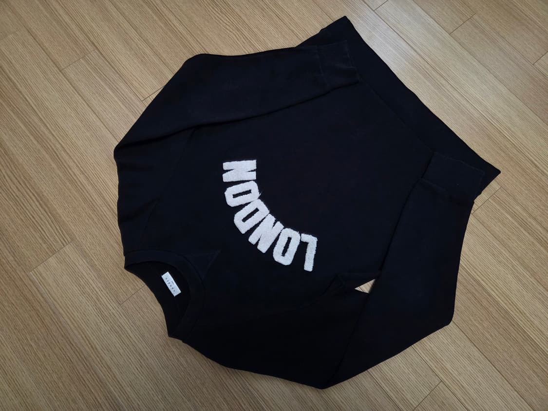 산드로 옴므 LONDON  맨투맨 상품이미지6