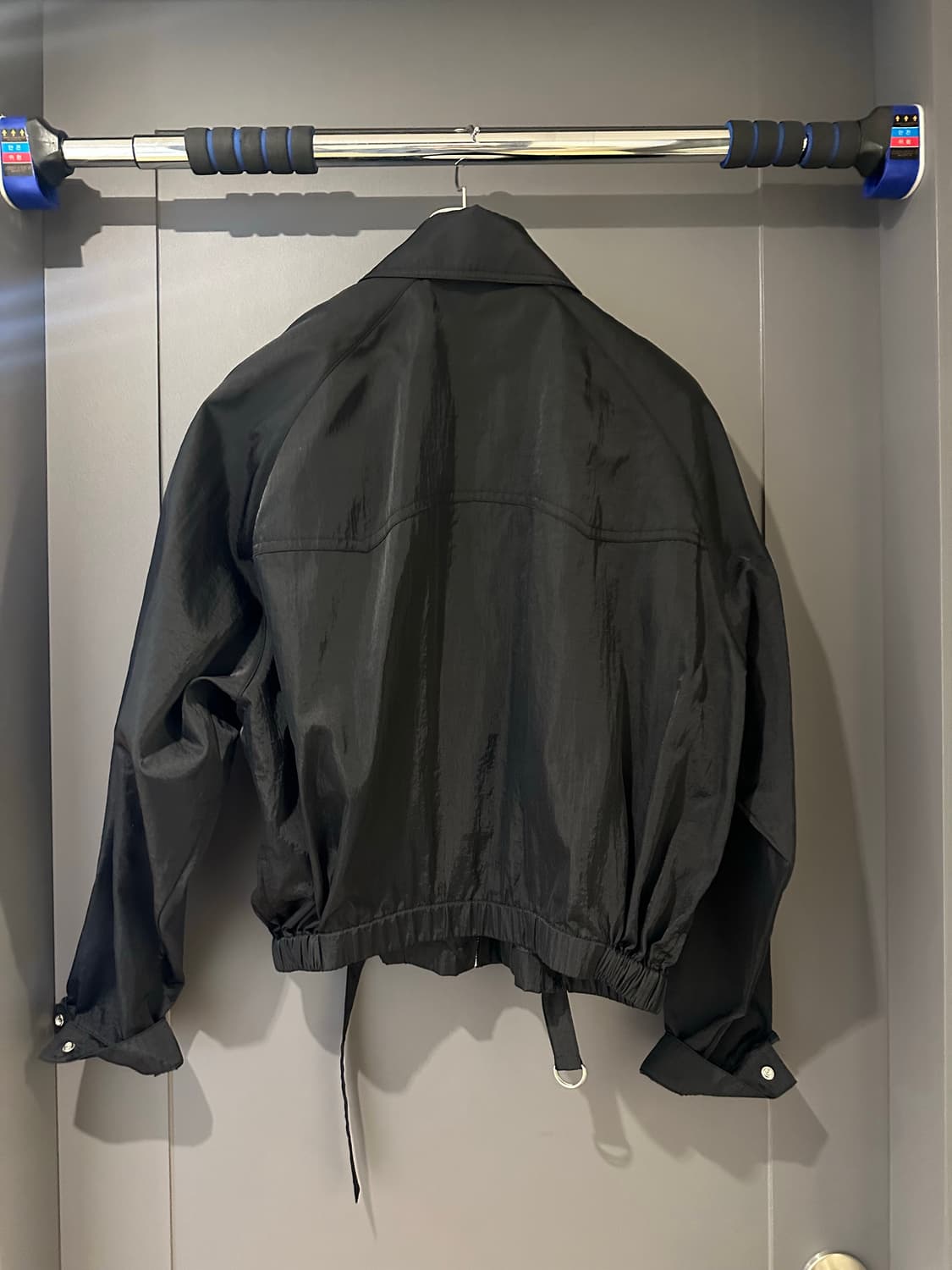 렉토 23ss 나일론 볼링 자켓 상품이미지2