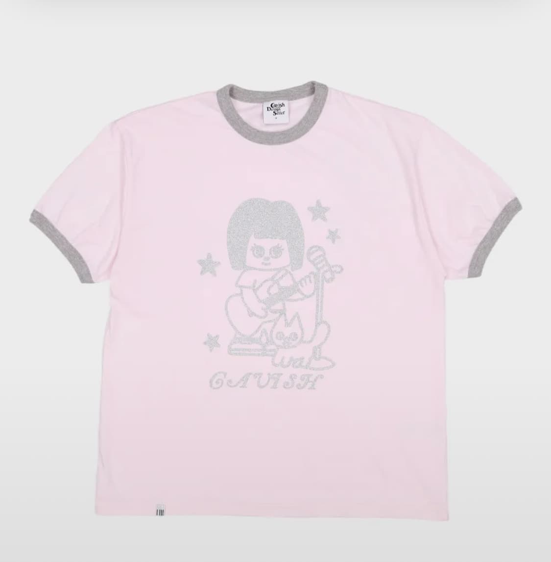 Cavish x Lelbo Brown 링거티 상품이미지1