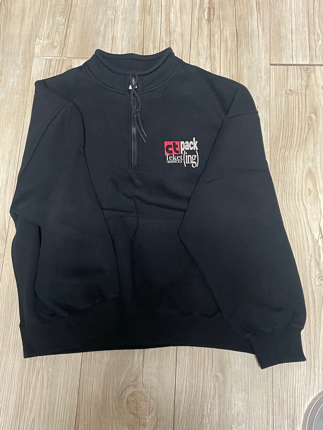 테켓(teket) Half Zip-Up Sweatshirt L 상품이미지1