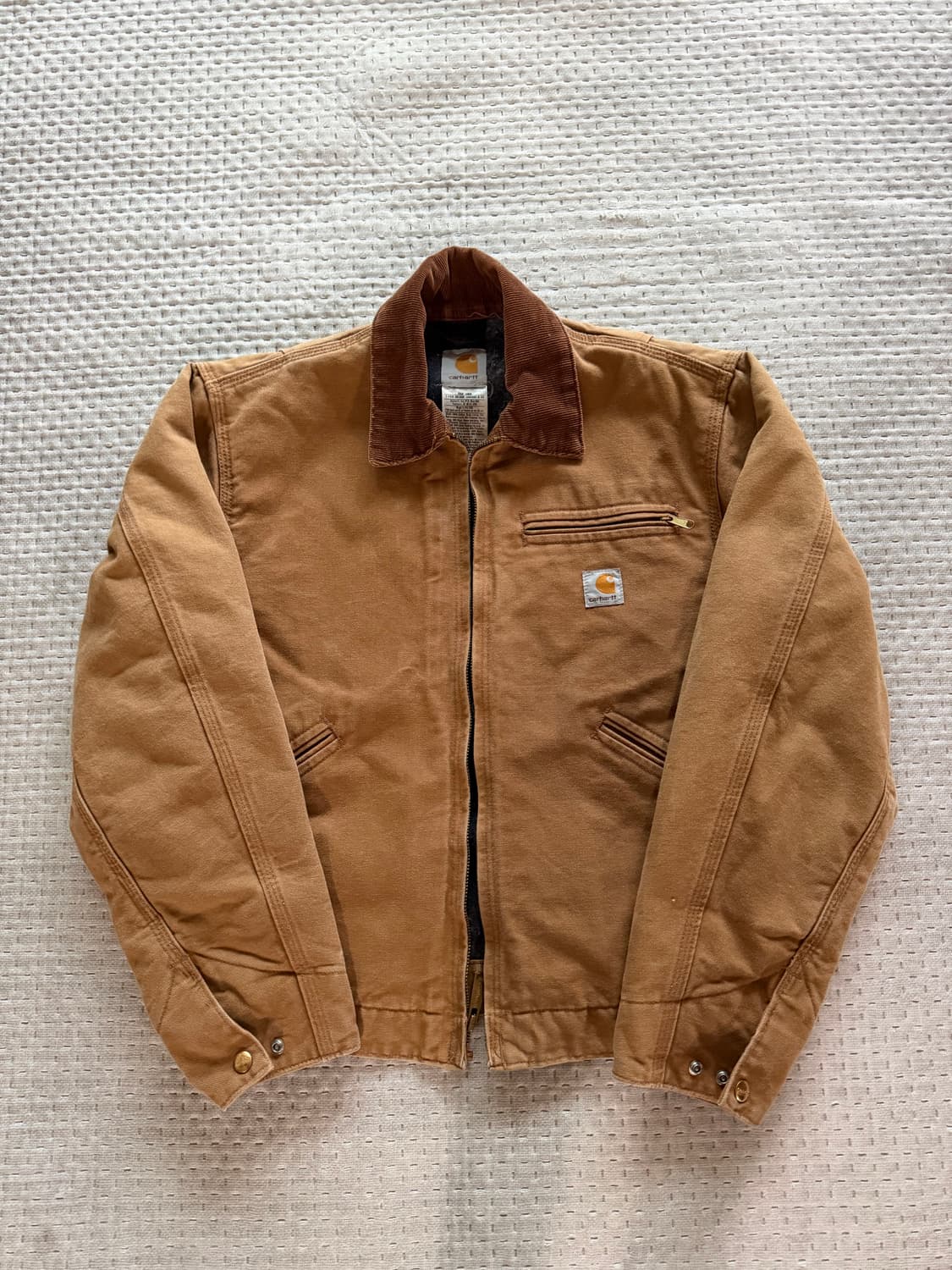 [S] 칼하트 디트로이트 자켓 브라운  j01 상품이미지1