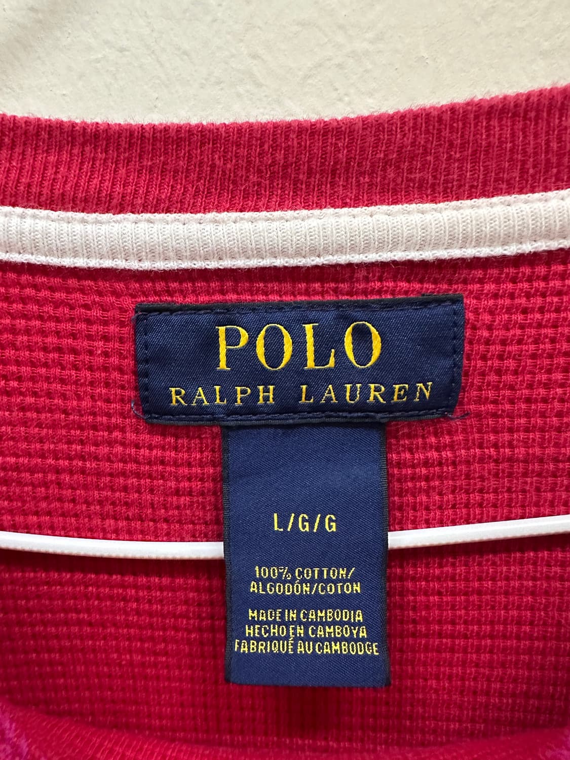 폴로랄프로렌 와플 니트 상품이미지3