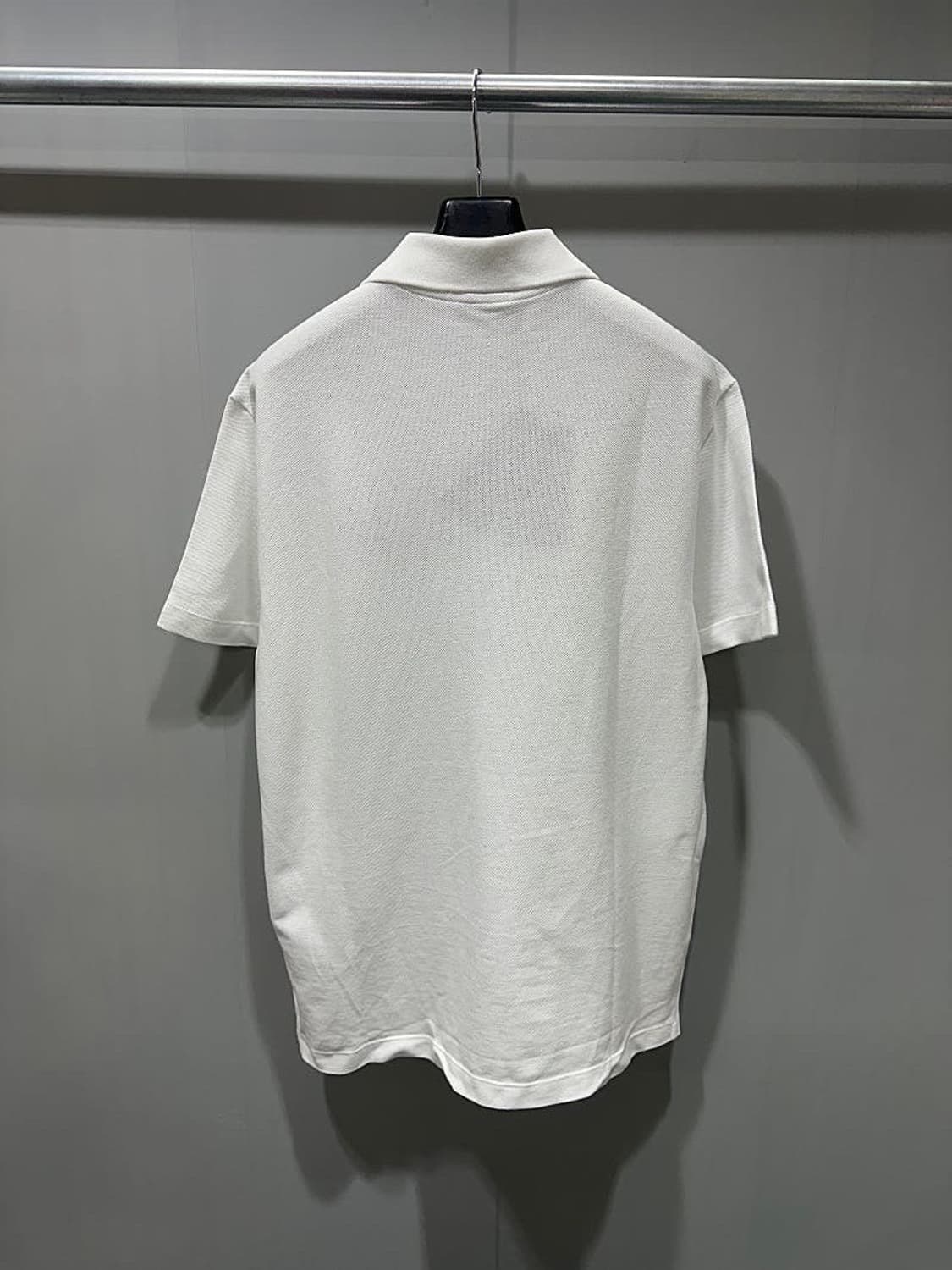 (정품/새상품) 베르사체 남성 폴로 카라 메두사 화이트 폴로 셔츠 상품이미지4