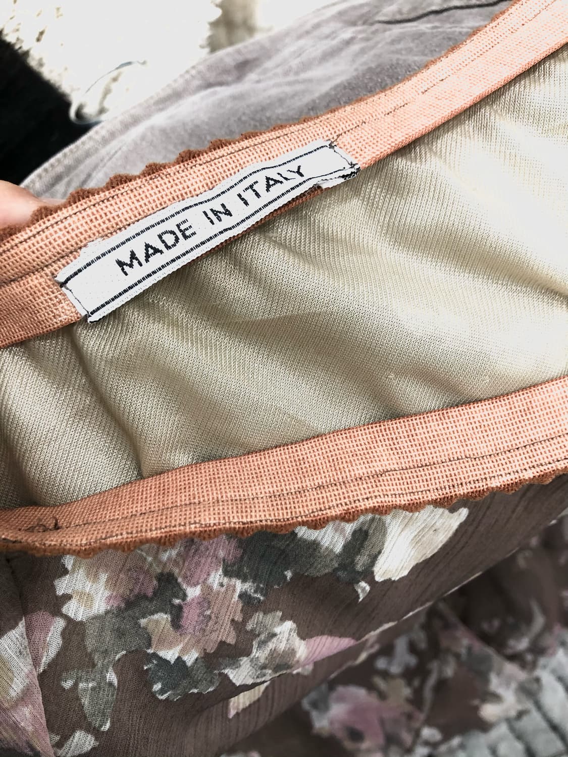 floral triple ruffle midi banding skirt 상품이미지4