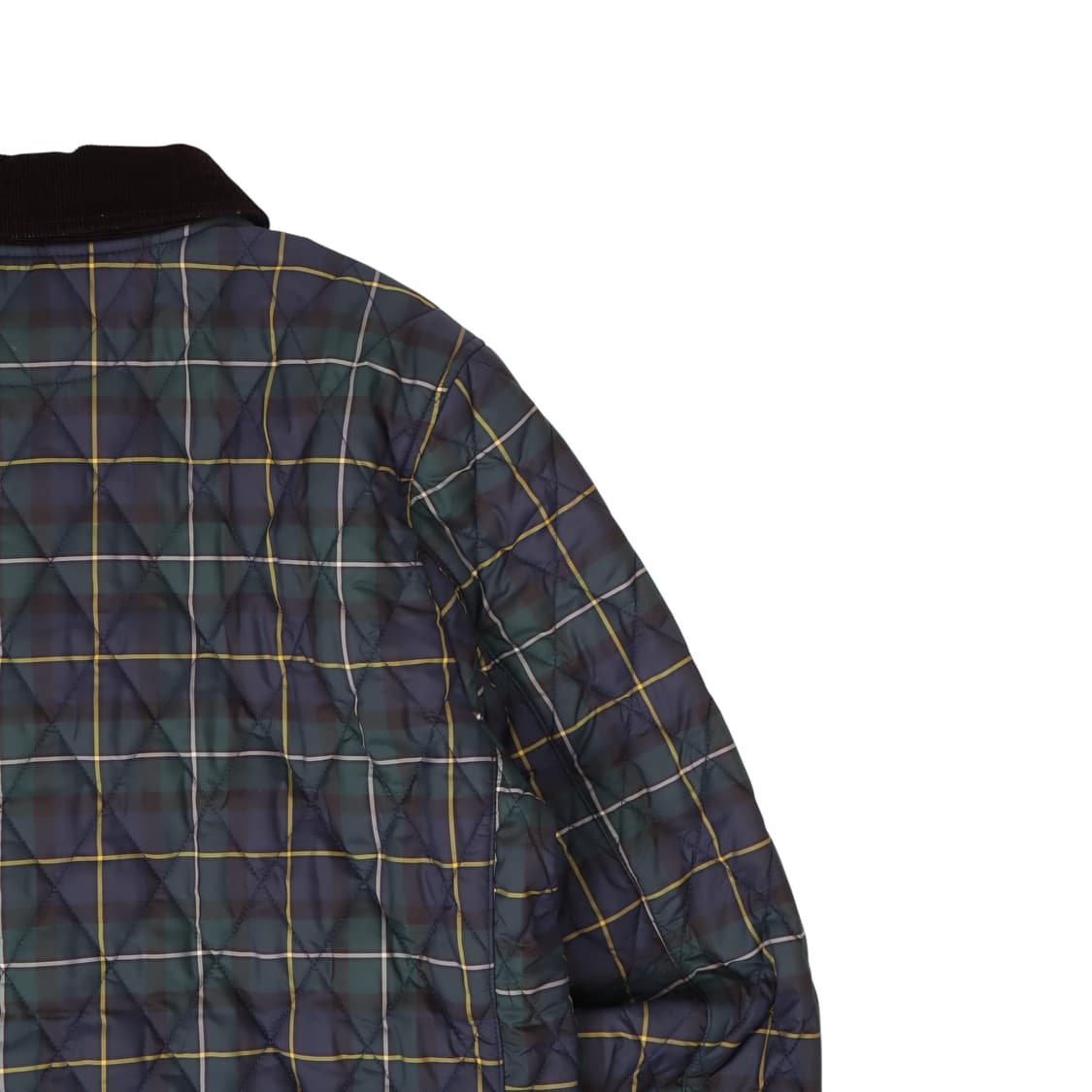 폴로 랄프로렌 플레이드 체크 카코트 퀄팅 자켓 상품이미지6