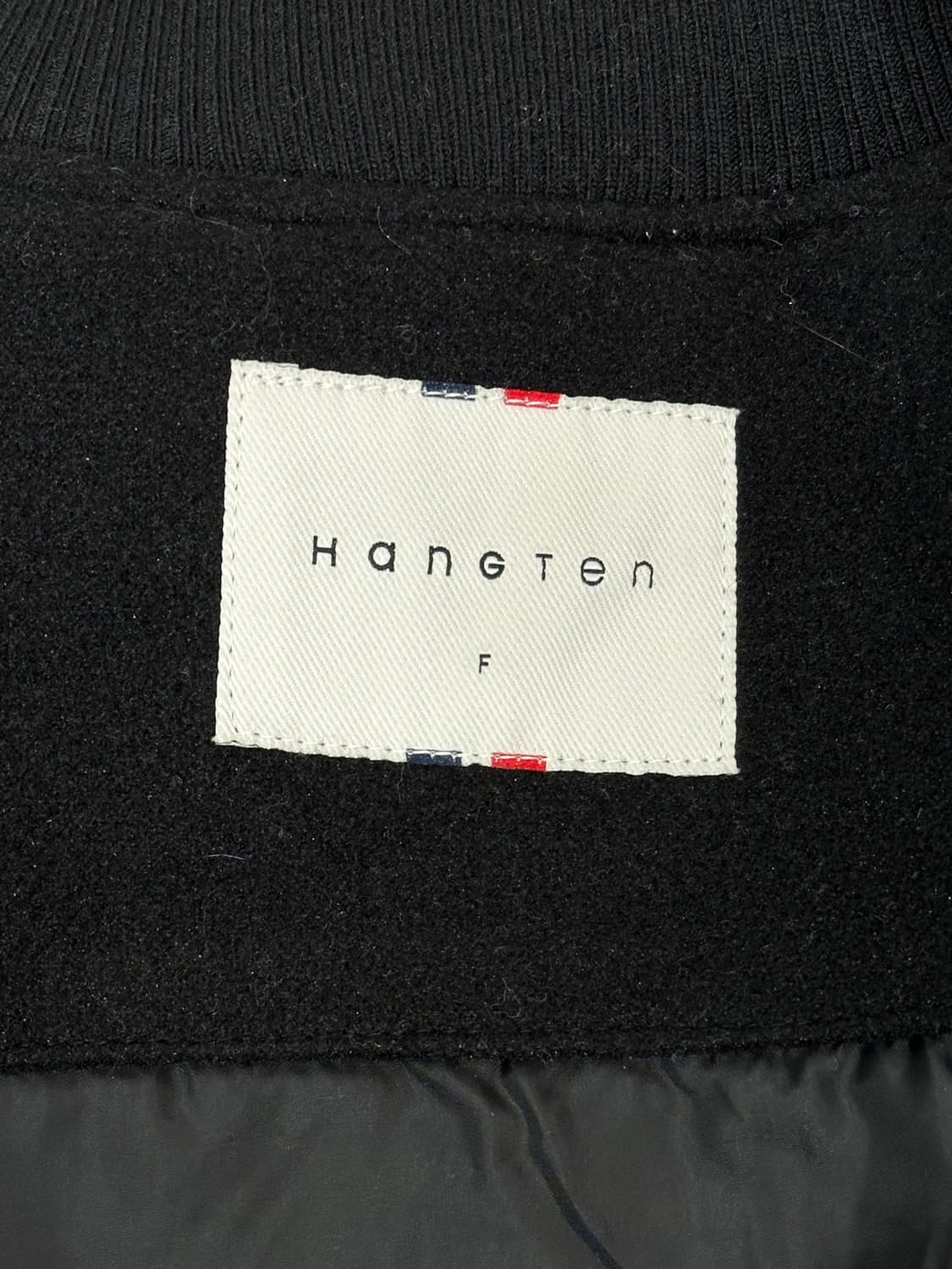 빈티지 블랙 모직 크롭 점퍼 자켓 F 상품이미지6