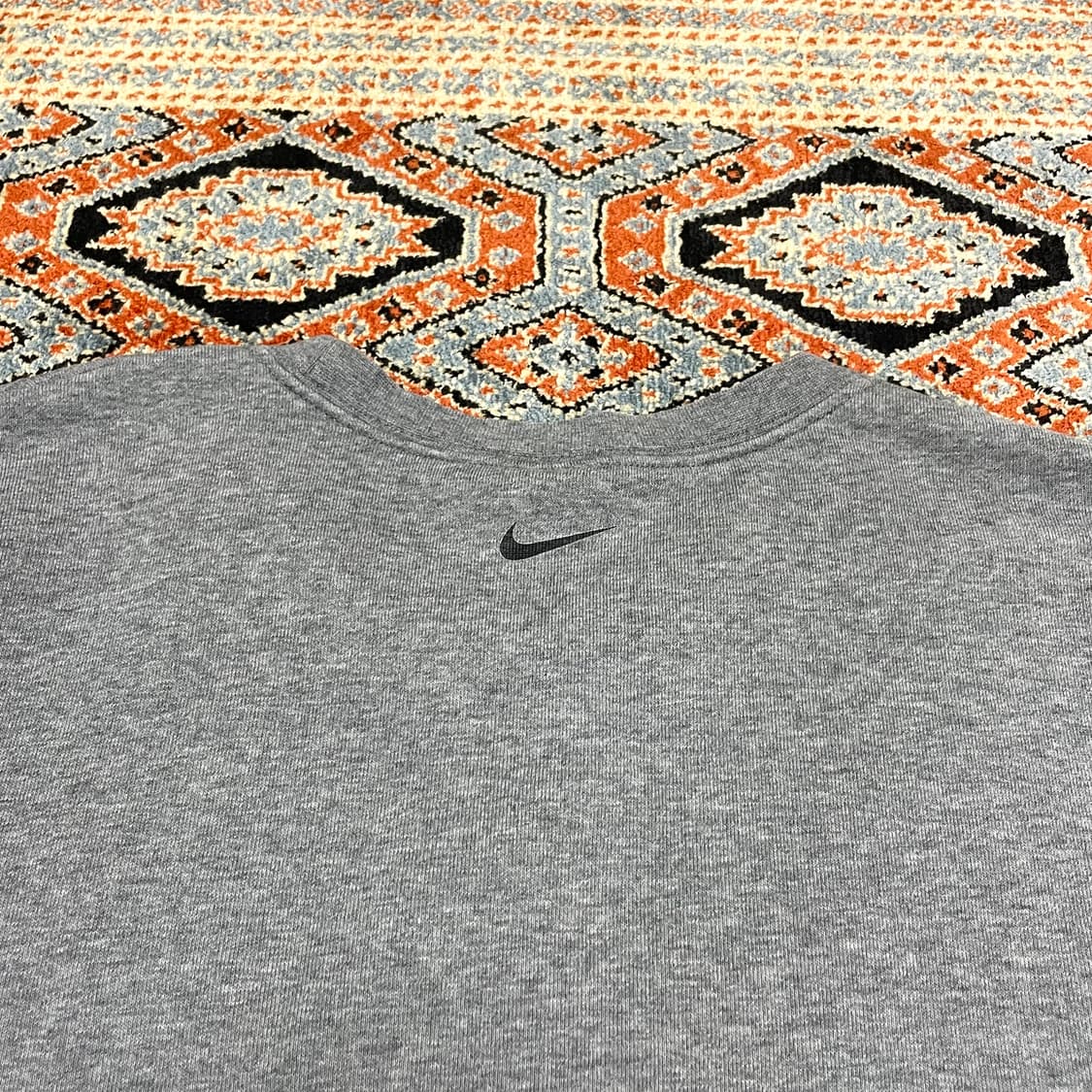 나이키 저스트두잇 그레이 맨투맨 여성L 상품이미지7