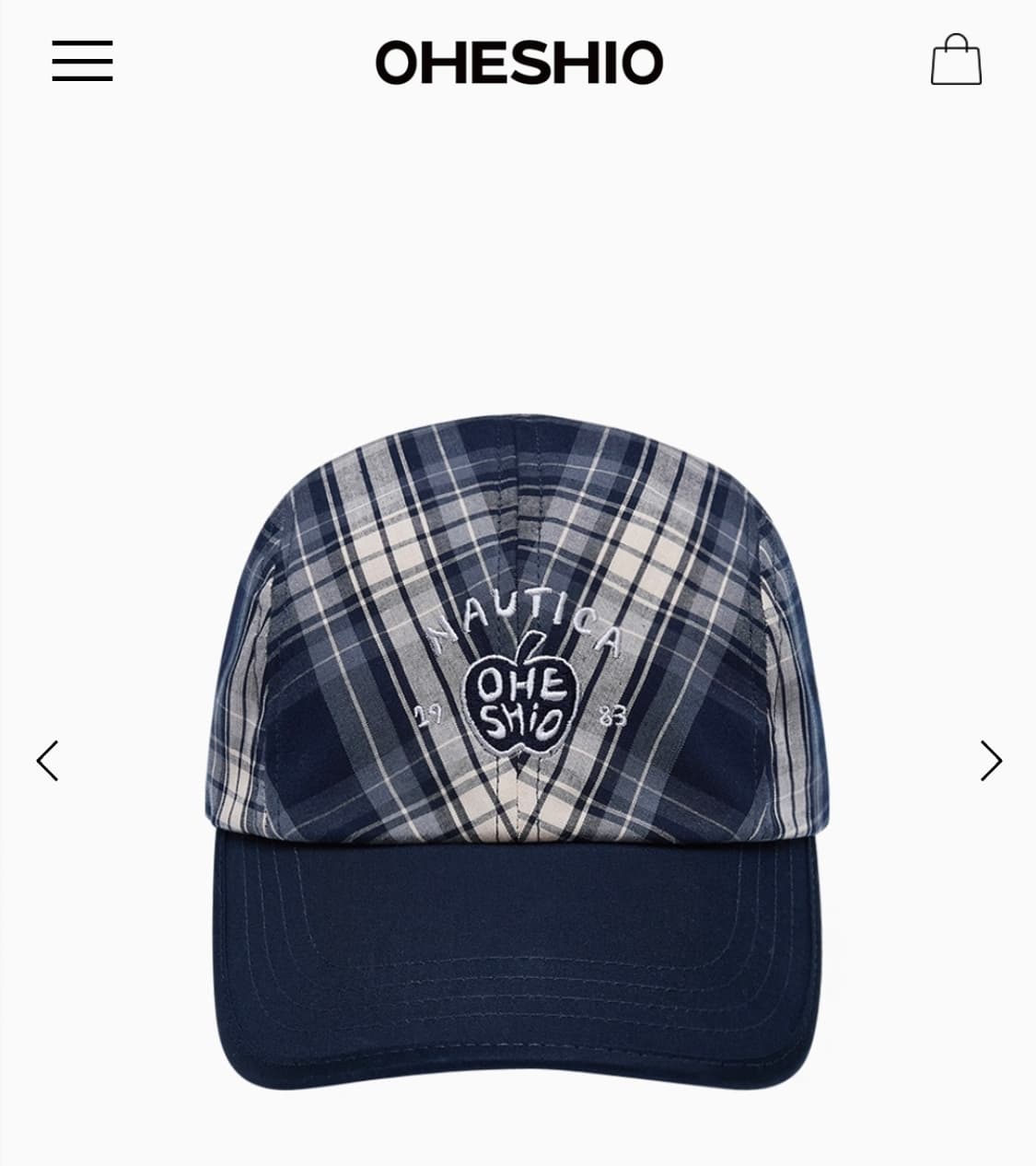 오헤시오 NTC 콜라보 모자 상품이미지1