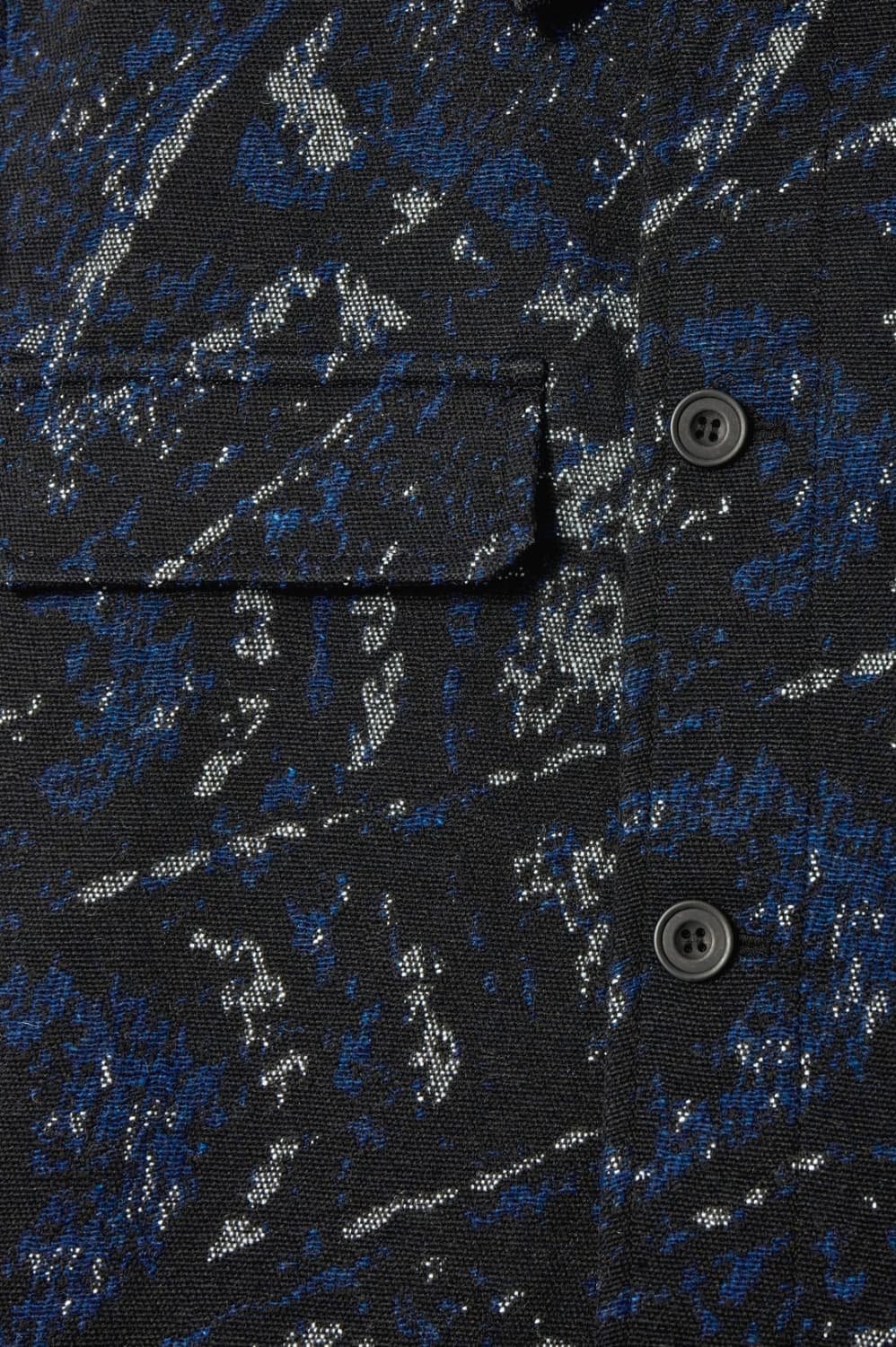 [S] 새 상품_COS 코스 릴랙스드 울 블렌드 자카드 오버셔츠 상품이미지7