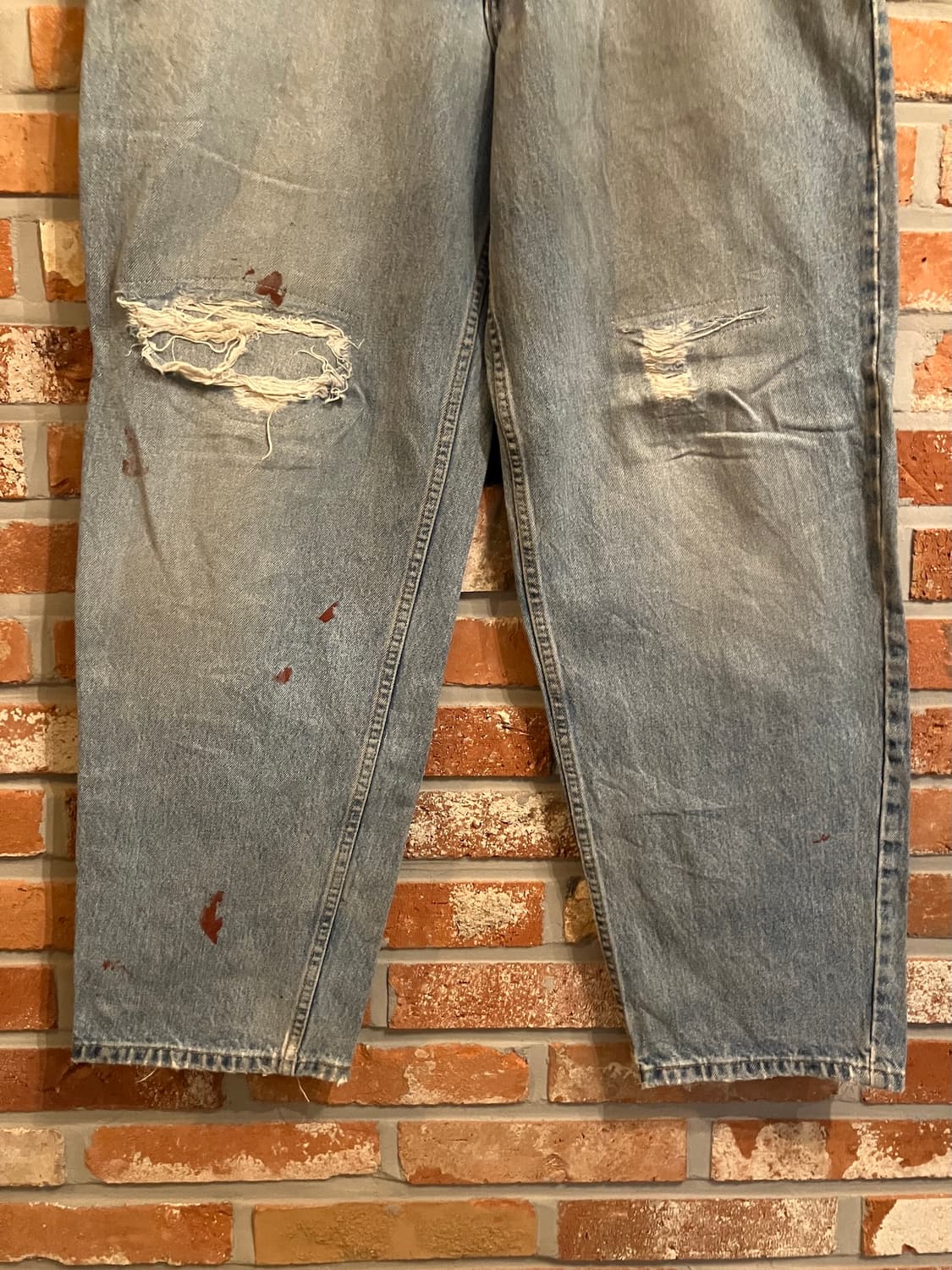 90s 빈티지 리바이스 실버탭 baggy 배기핏 데님 팬츠 상품이미지4