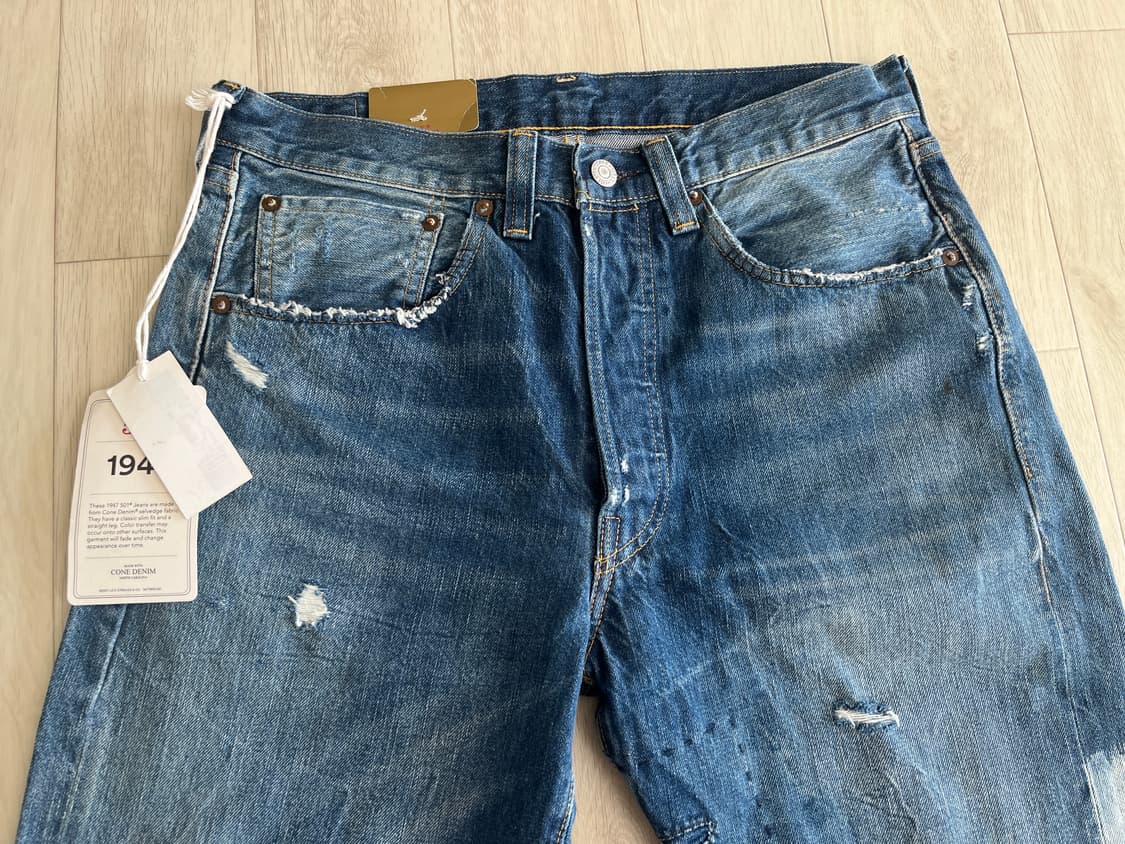 리바이스빈티지클로딩 lvc47501 REEF BREAK 콘밀 32X32 상품이미지2