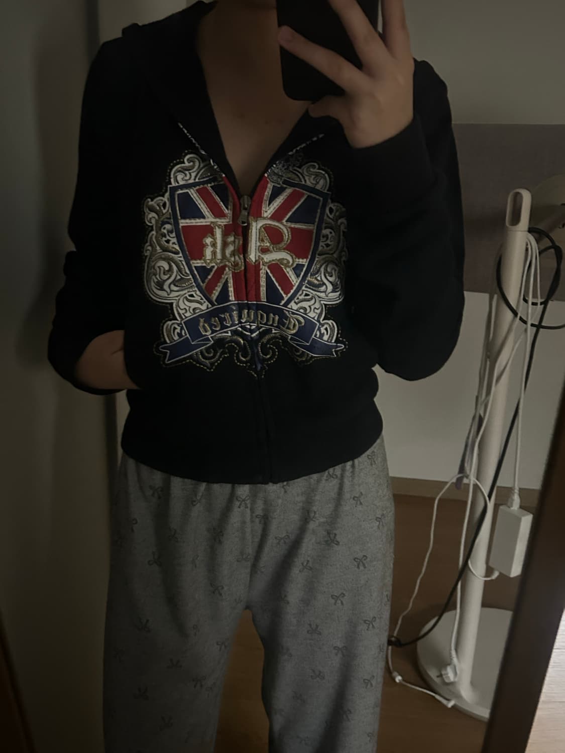 Ask 후드집업 S 상품이미지4