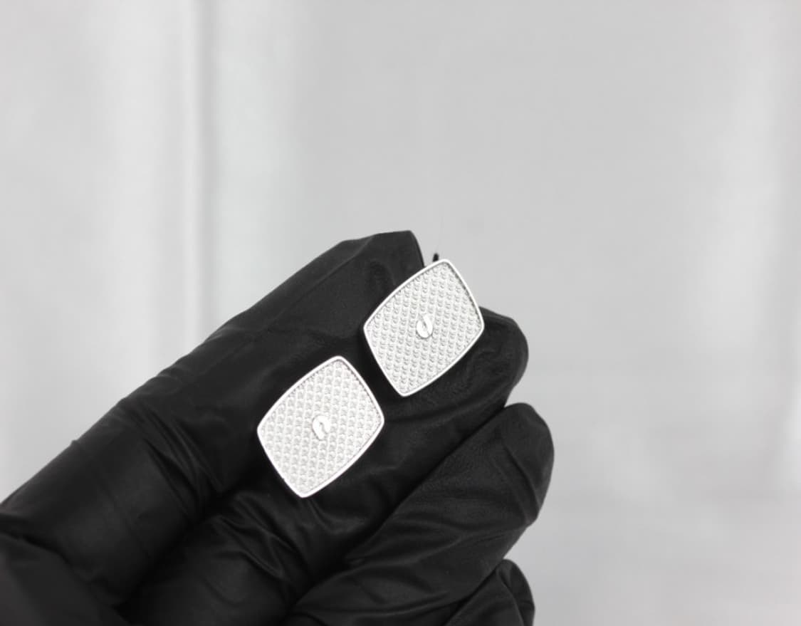찰스쥬르당 S등급 5.2cm 남자 명품 넥타이핀 커프스 세트 상품이미지8