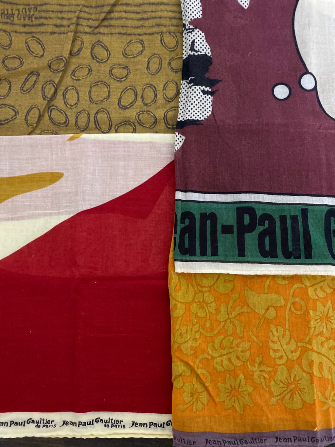 Jean Paul Gaultier Scarf 7 상품이미지6