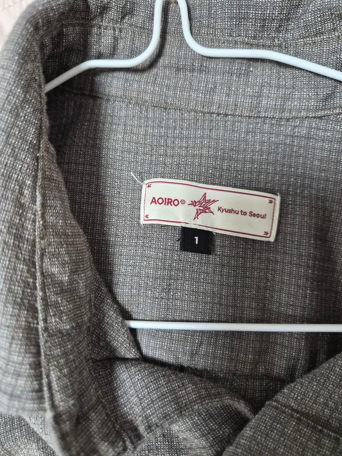 아오이로 셔츠 (새상품) 상품이미지4