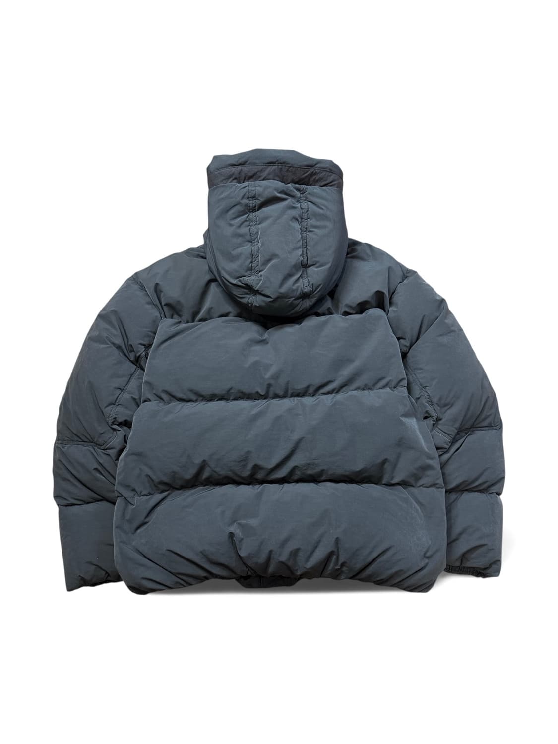 커스텀멜로우 가먼트 다잉 덕다운 센터 포켓 패딩 상품이미지2