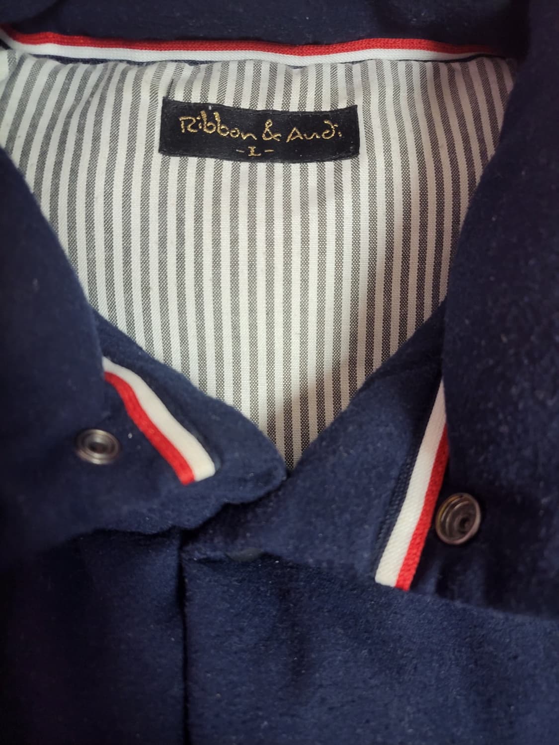 급처상태양호!리본&아우디 톰브라운느낌 패딩끼 베스트 나이키st아디다스스탈 상품이미지3