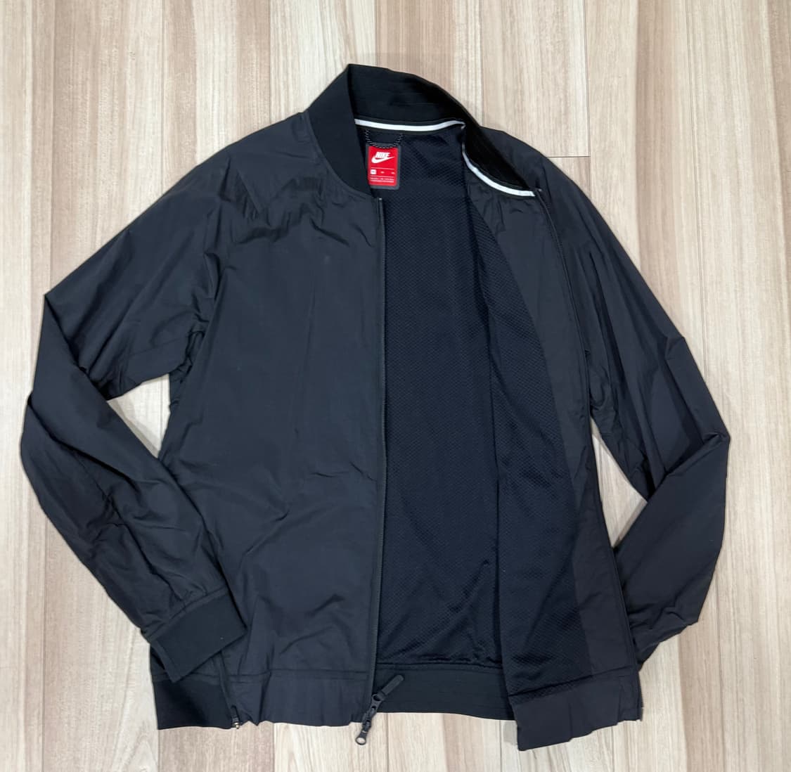 나이키 테크 하이퍼메쉬 바시티 자켓 M (100) 상품이미지3