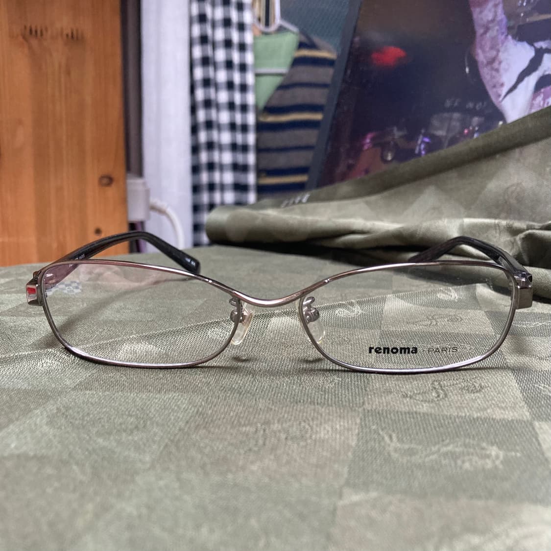 90s 레노마 파리스 베타 티타늄 안경 빈티지 긱시크 상품이미지2