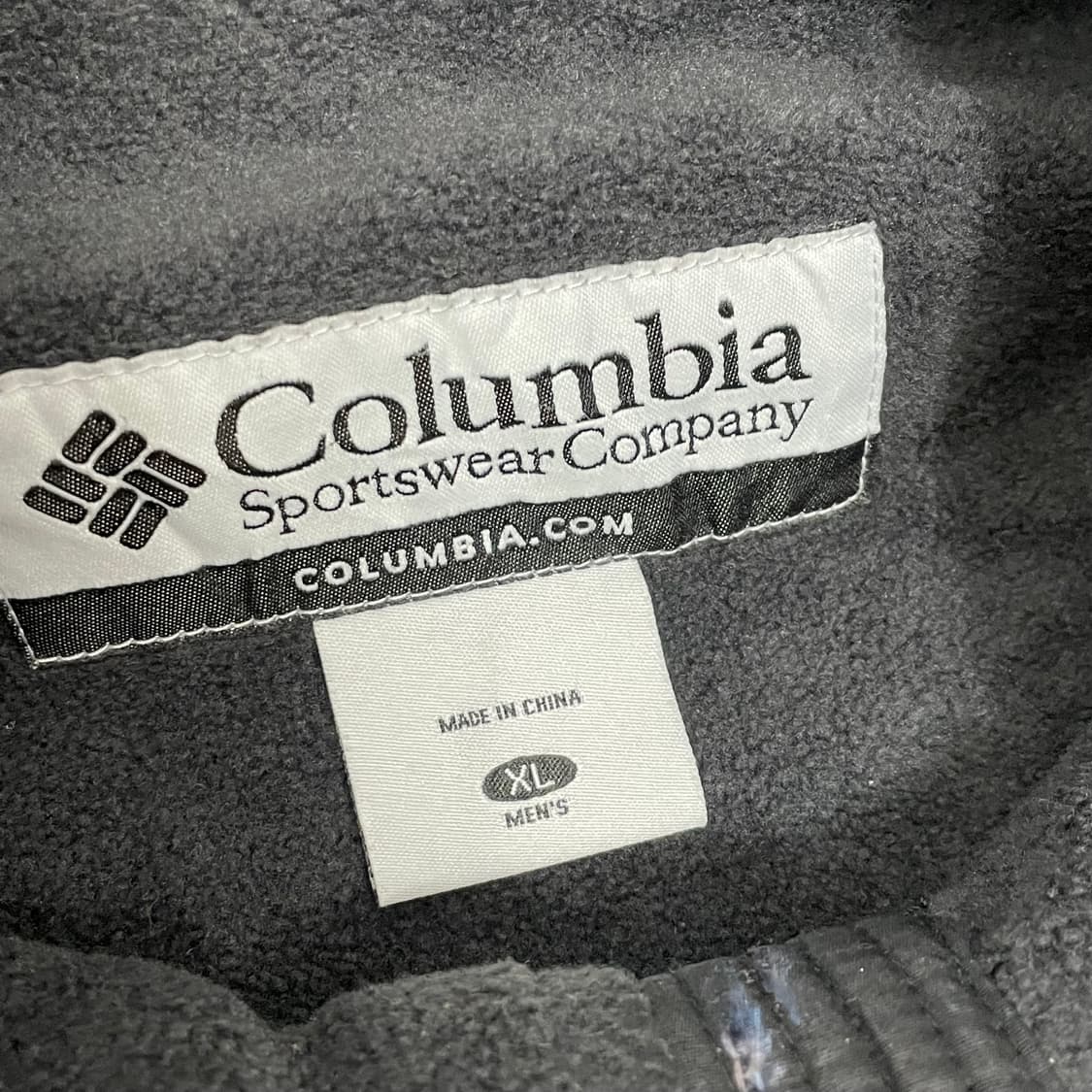 XL(2XL) 콜롬비아 오버사이즈 블랙 써밋 봄버자켓 상품이미지7