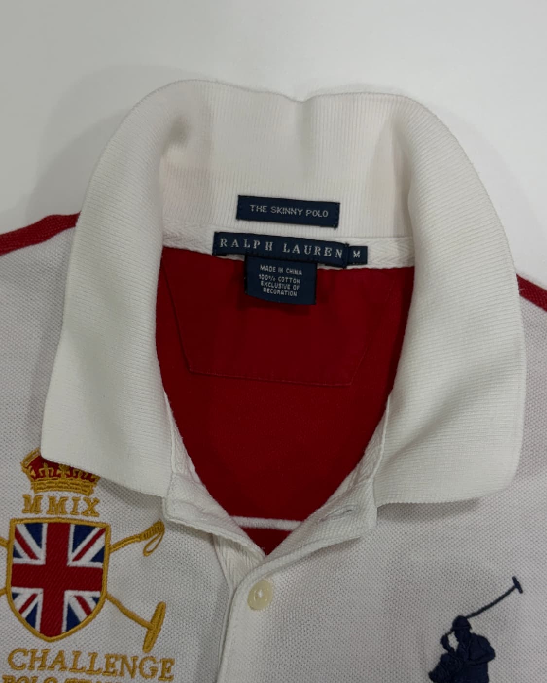 [M]폴로 랄프로렌 레이싱 빅포니 치프키프 카라 티셔츠 상품이미지7