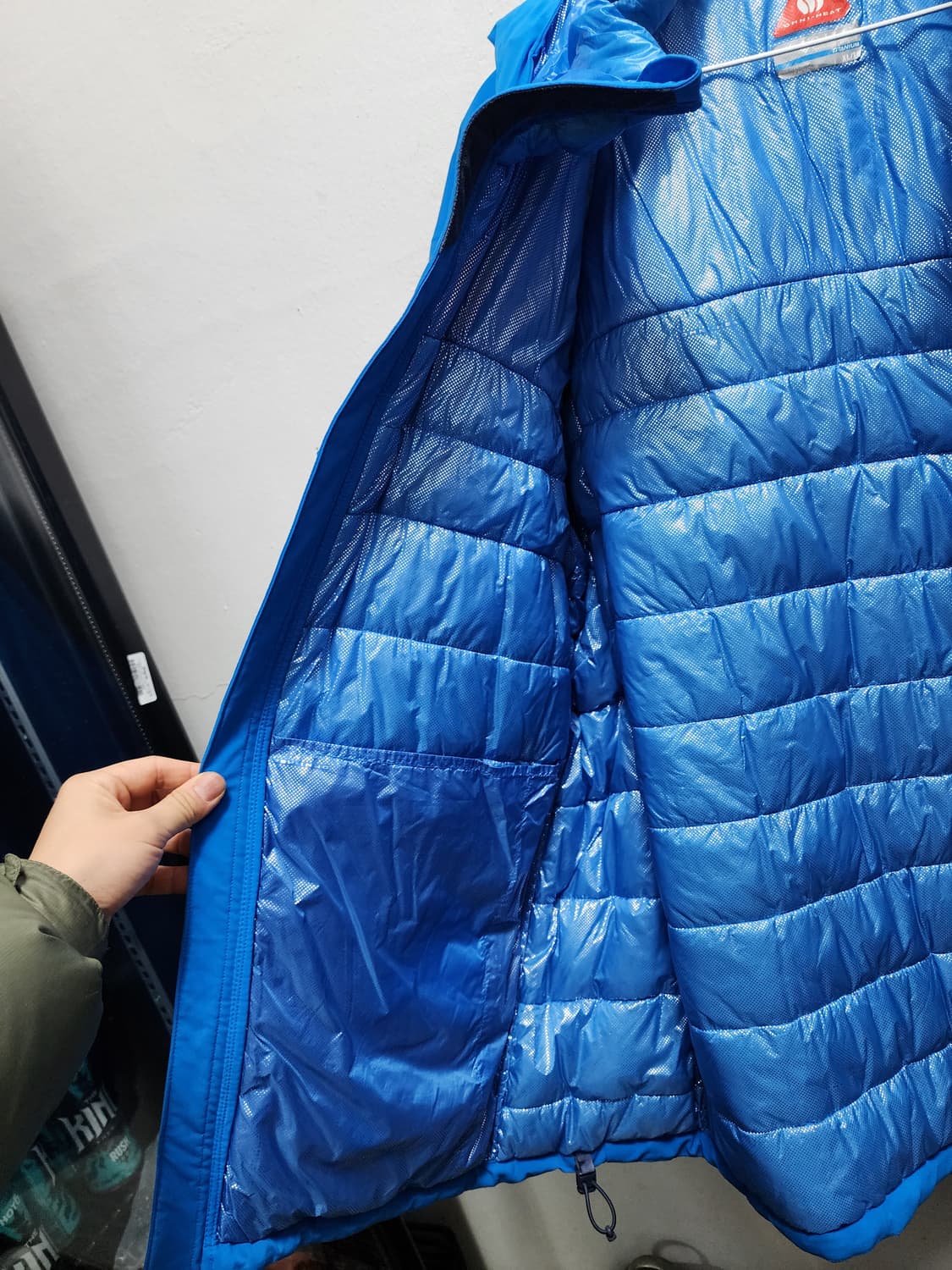 컬럼비아 티타늄 터보다운 경량패딩 상품이미지6