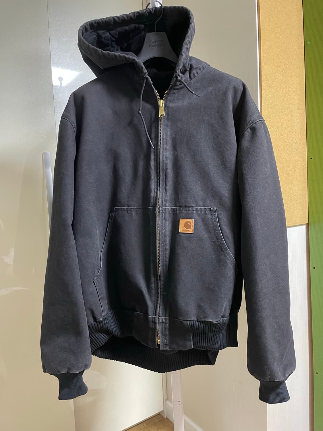 칼하트 덕 엑티브 자켓 J130 상품이미지2