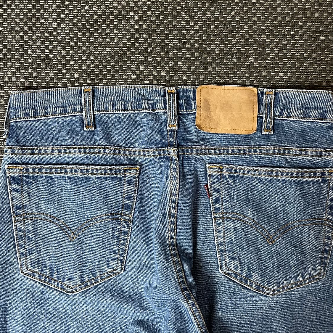 (38) 리바이스 512 38X30 중청 데님 팬츠 슬림핏 상품이미지5