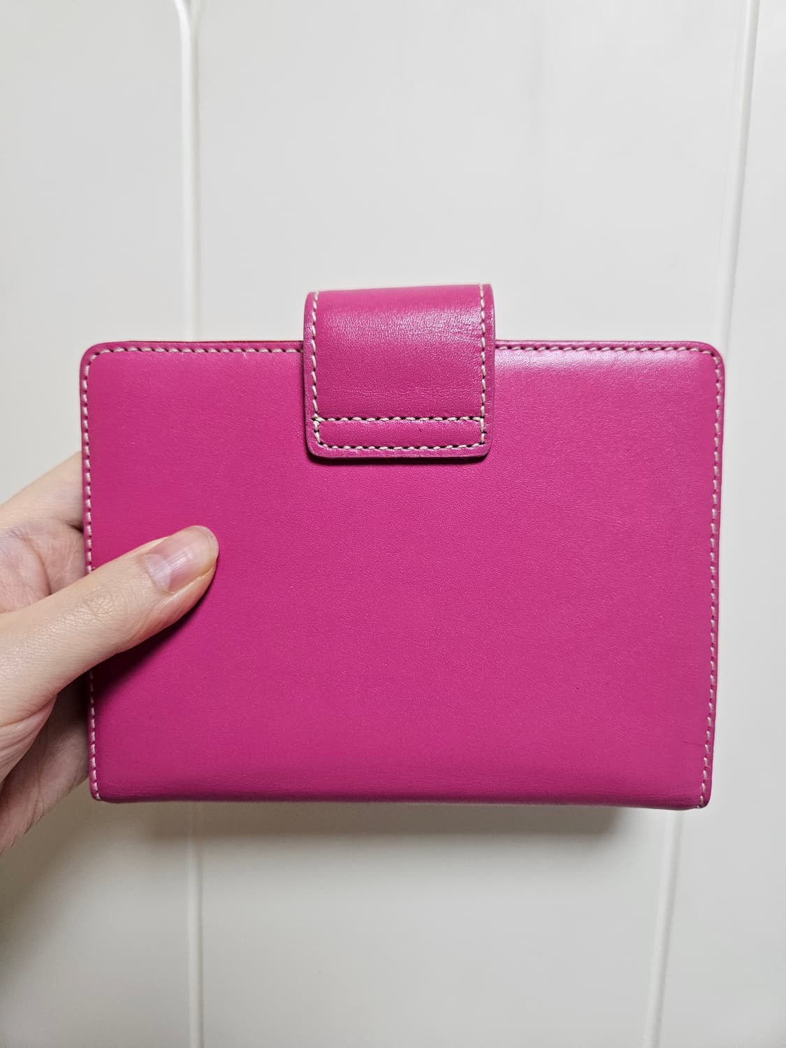 kate spade 케이트 스페이드 핑크 6공 가죽 다이어리 상품이미지2