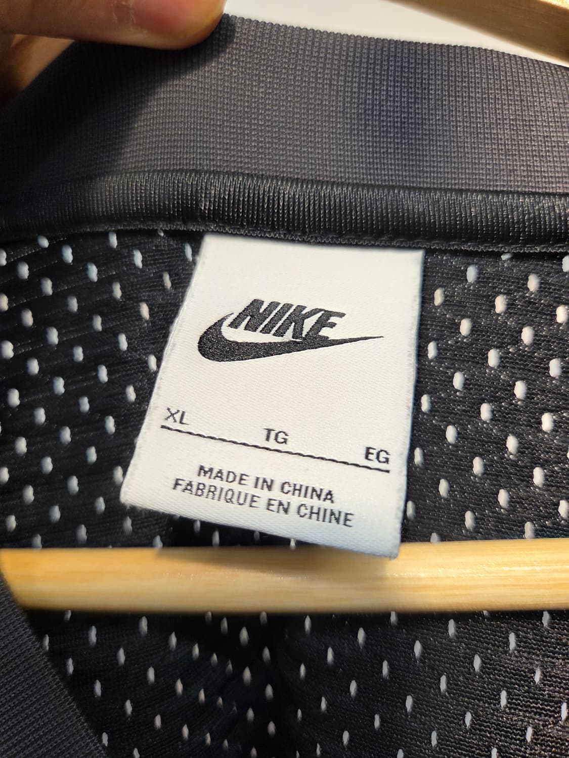 (W) 나이키 NSW 스트리트 오버사이즈 그래픽 저지 블랙 XL  상품이미지5