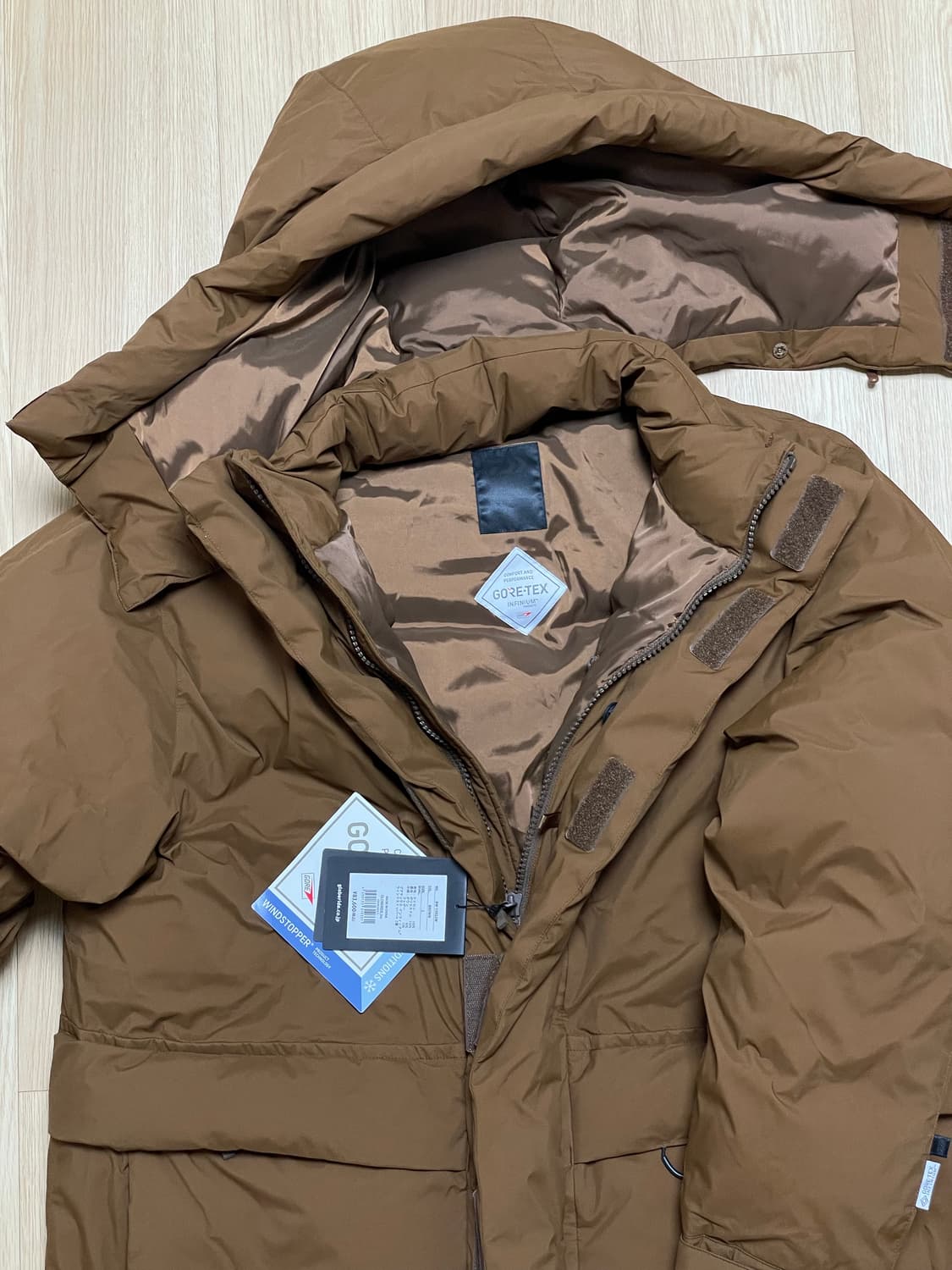 다이와피어 인피니움패딩 브라운 L 상품이미지7