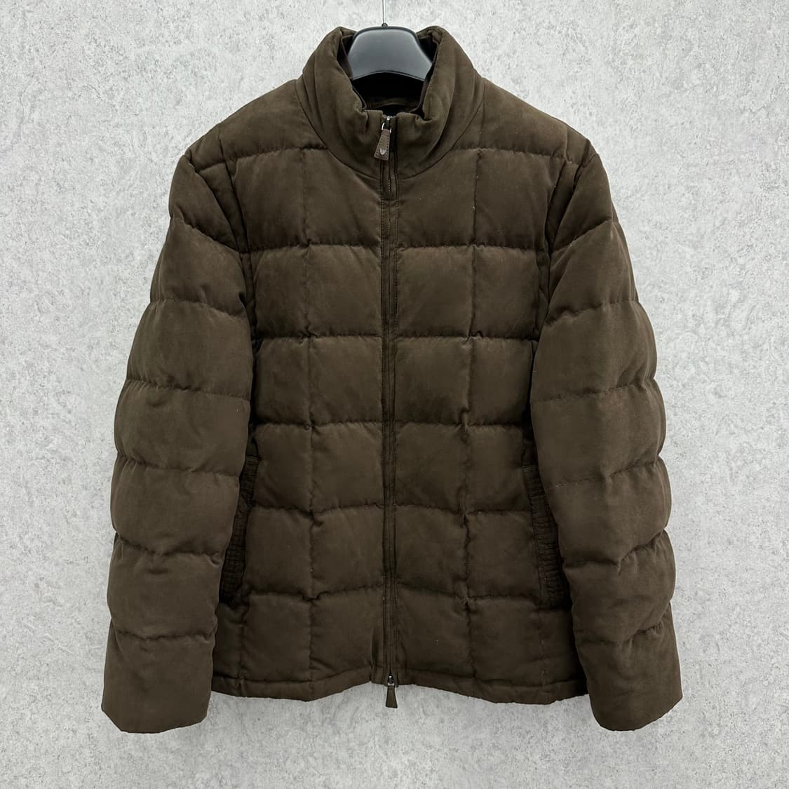 105 다니엘크레뮤 남자 에코스웨이드 구스다운 패딩 상품이미지1