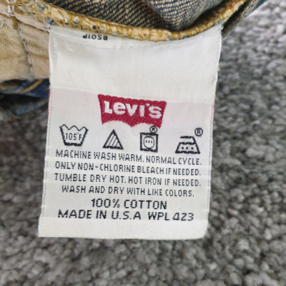 LEVI'S 데님 팬츠 상품이미지2