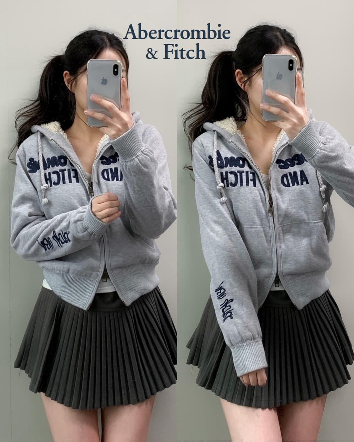 아베크롬비 후드집업 상품이미지1