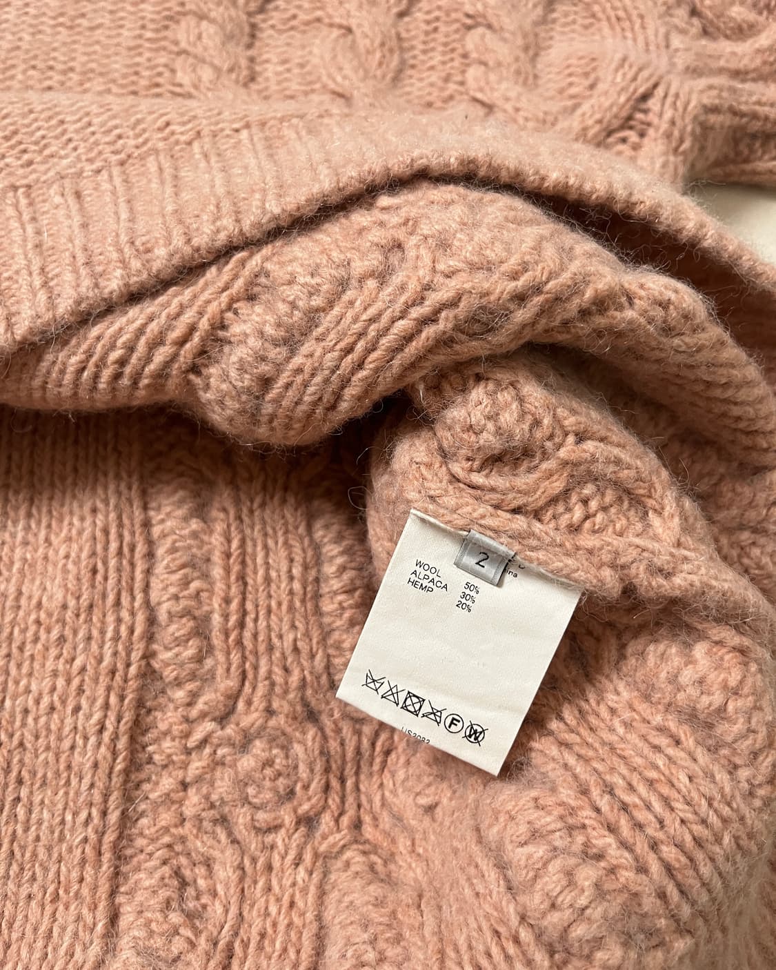 언유즈드 21aw 핸드 니트 스웨터 unused  상품이미지6