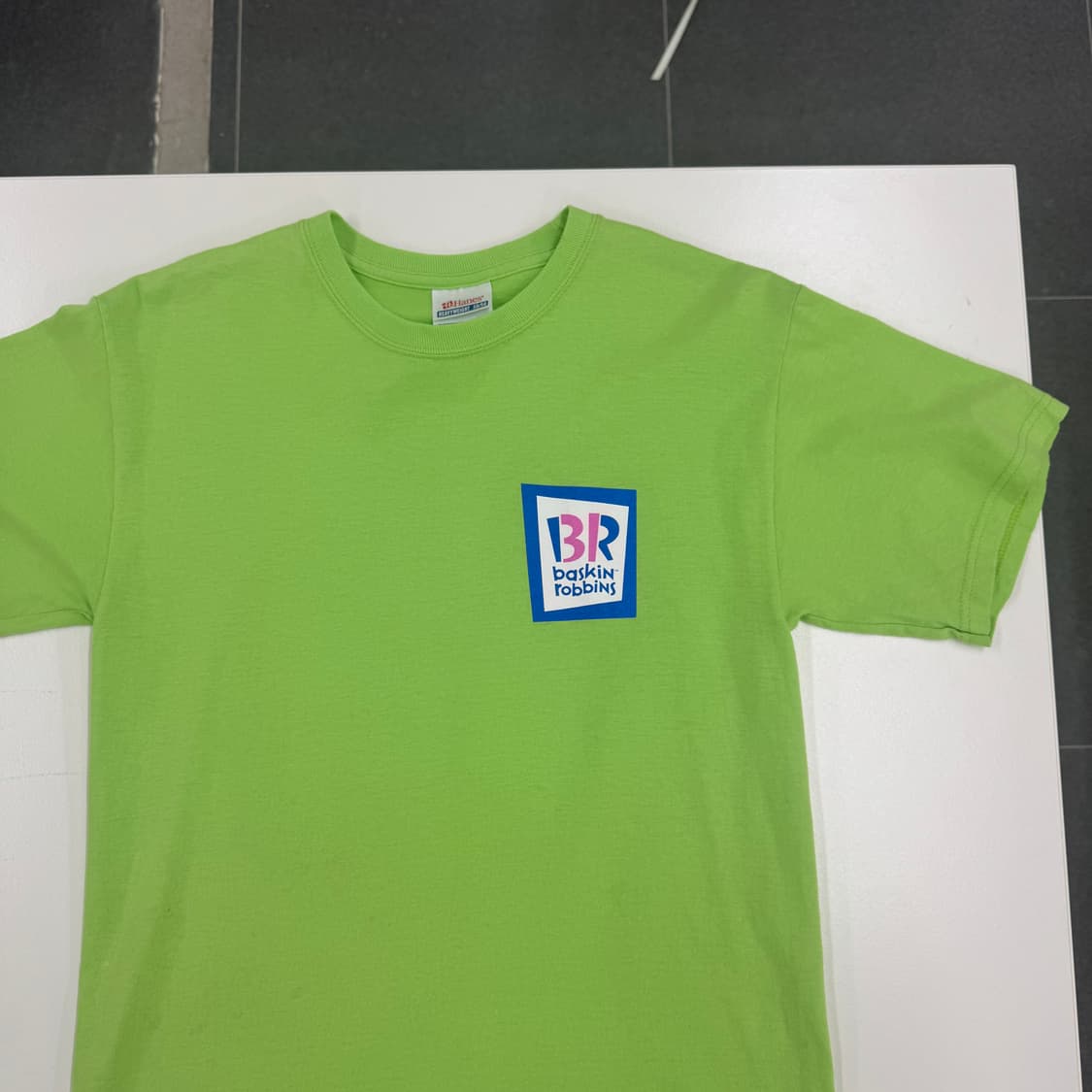Vintage Baskin-Robbins Staff T-shirts 상품이미지2