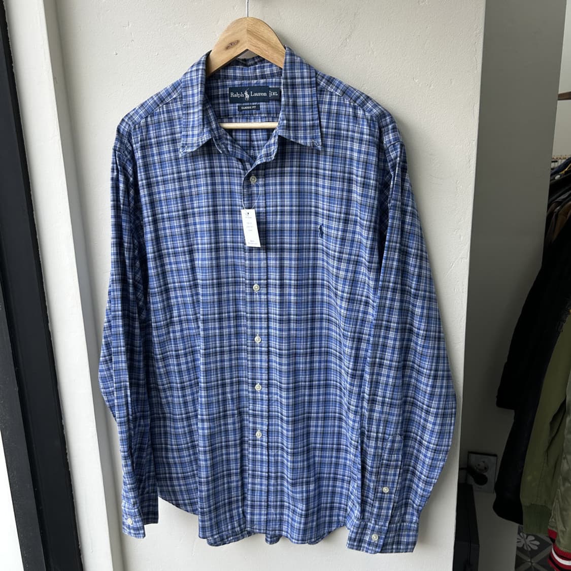 16420 - 폴로 랄프로렌 체크 셔츠 상품이미지2