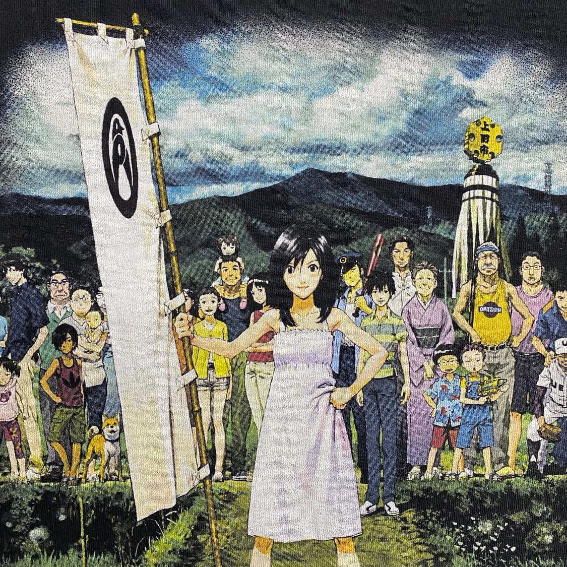 썸머워즈 부틀렉 애니메이션 티셔츠 상품이미지5