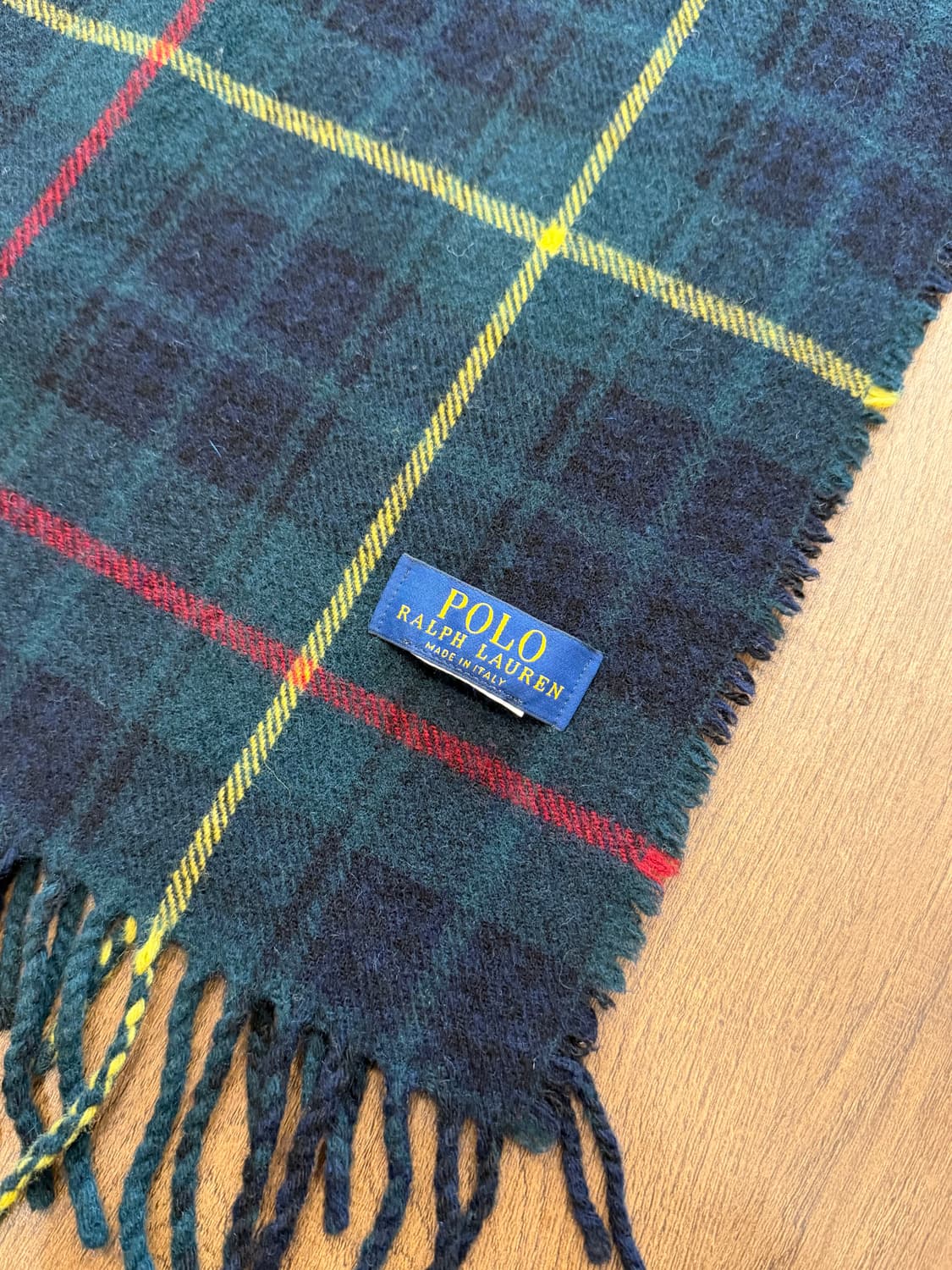 Polo ralph lauren 폴로 랄프로렌 타탄체크 머플러 상품이미지4