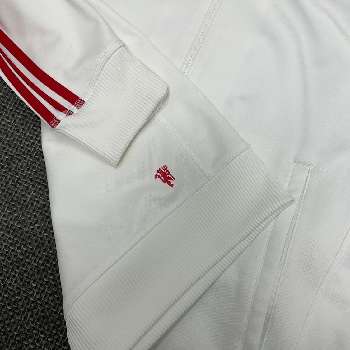 아디다스 레어템 맨유 화이트 레드라인 져지 105 상품이미지6