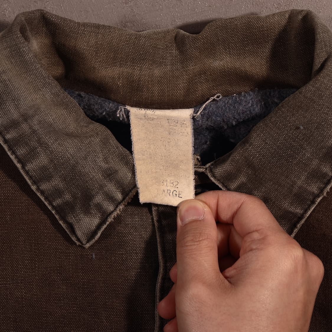 90s 칼하트 USA C01 초어 번 자켓 상품이미지4