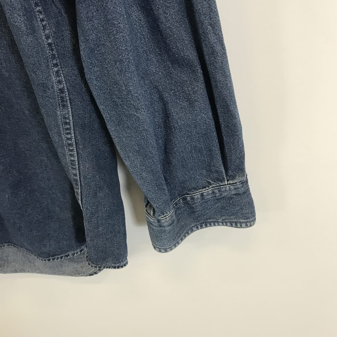 CHAPS 챕스 랄프로렌 90s 데님셔츠 [L] 상품이미지3