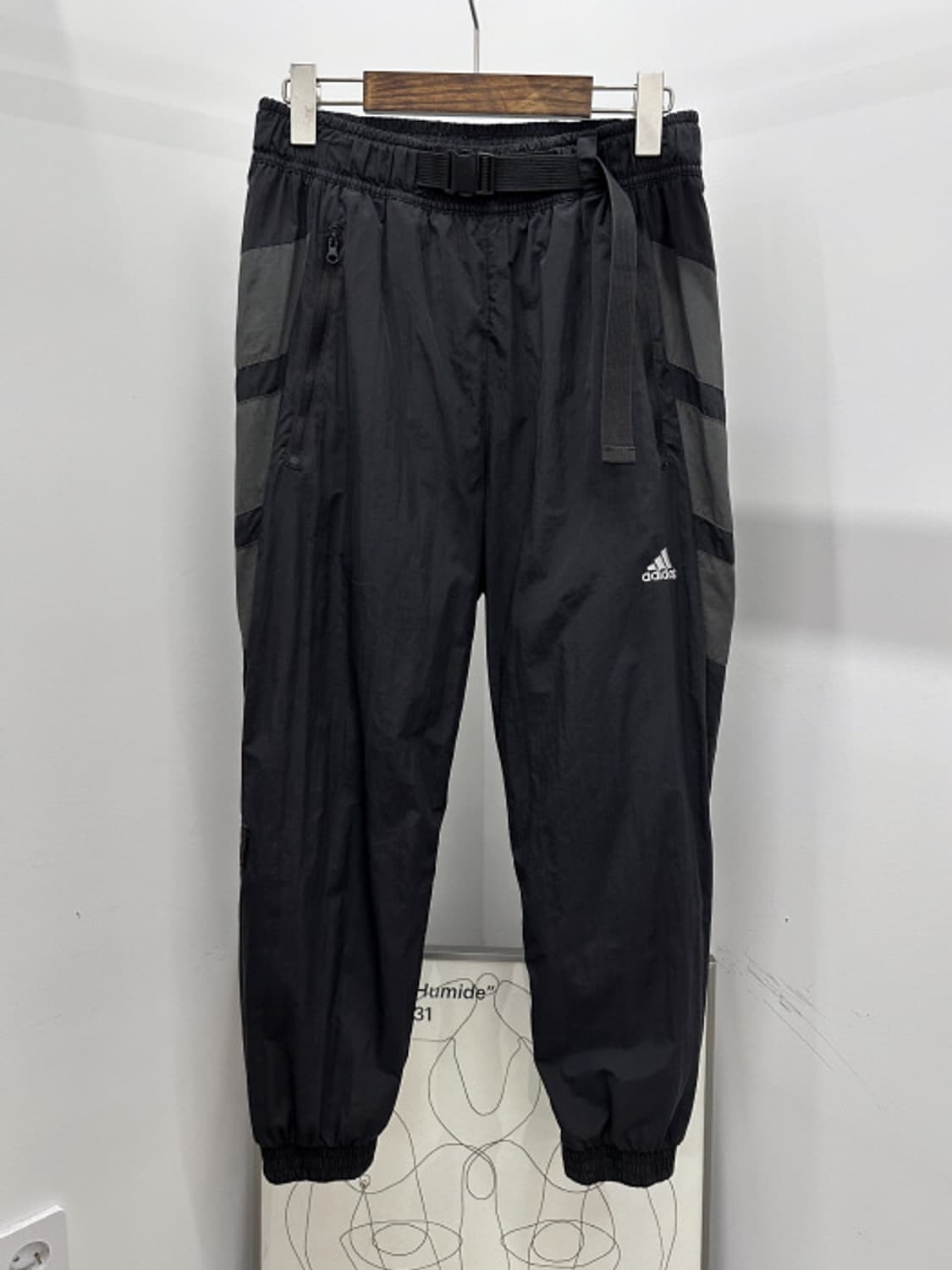 ADIDAS 트랙 조거 팬츠 (~32) 상품이미지1