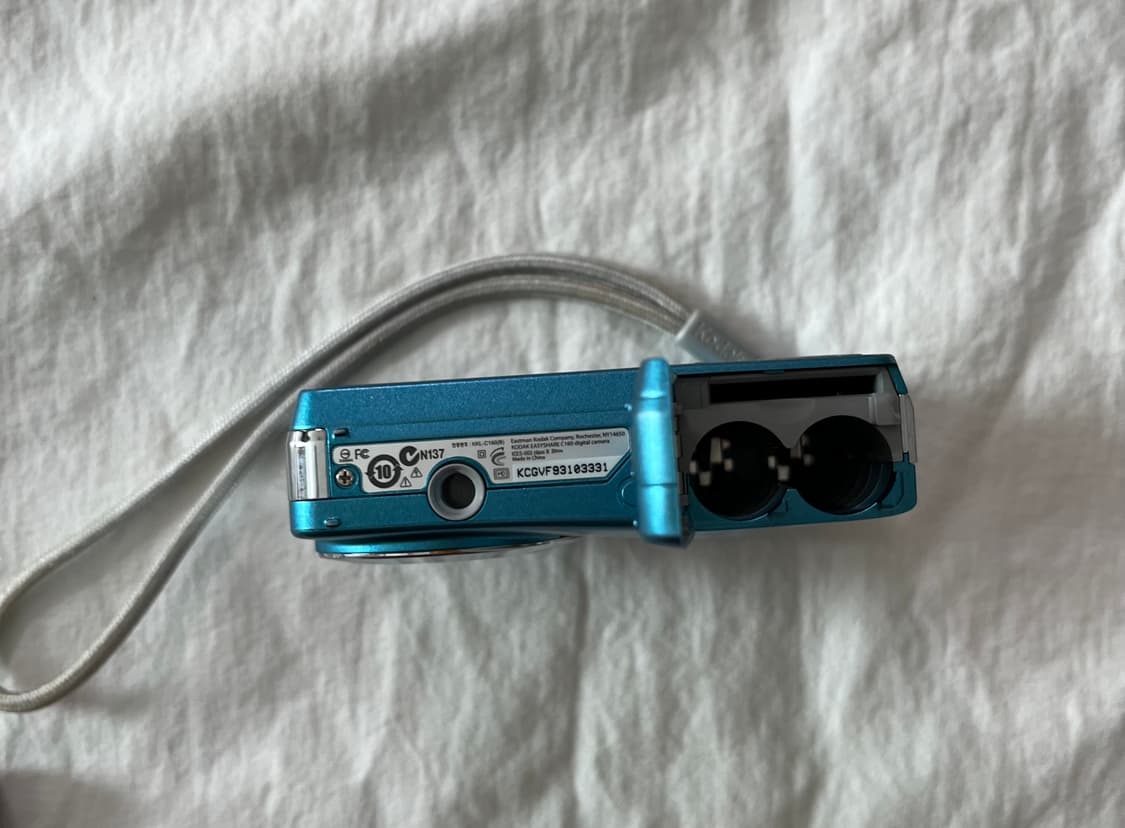 코닥 c160 kodak 희귀한 블루  빈티지디카 디카 상품이미지4